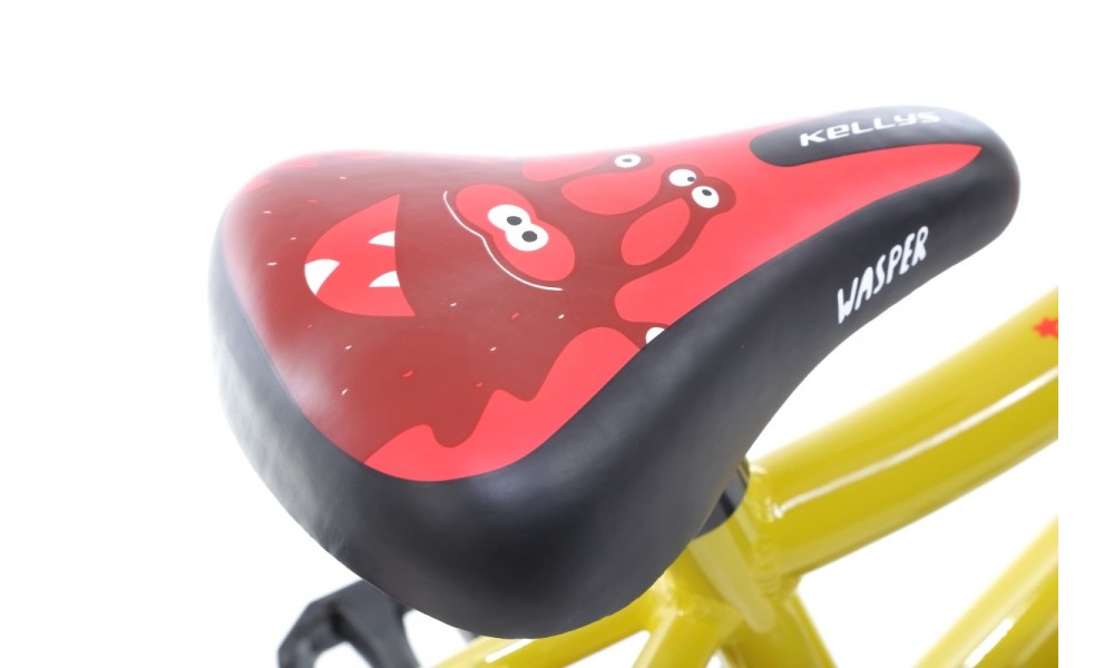 Rower dziecięcy Kellys Wasper - żółty