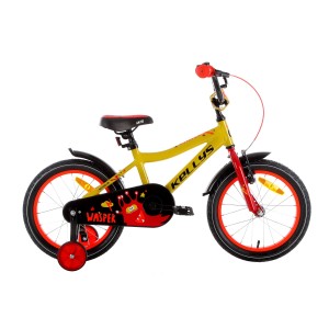 Rower dziecięcy Kellys Wasper - żółty