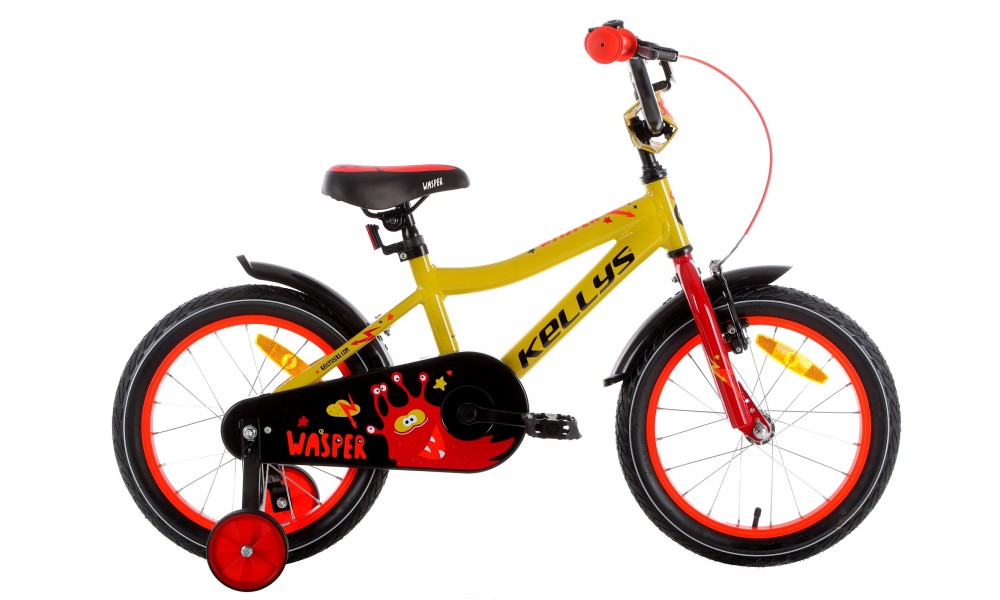 Rower dziecięcy Kellys Wasper - żółty