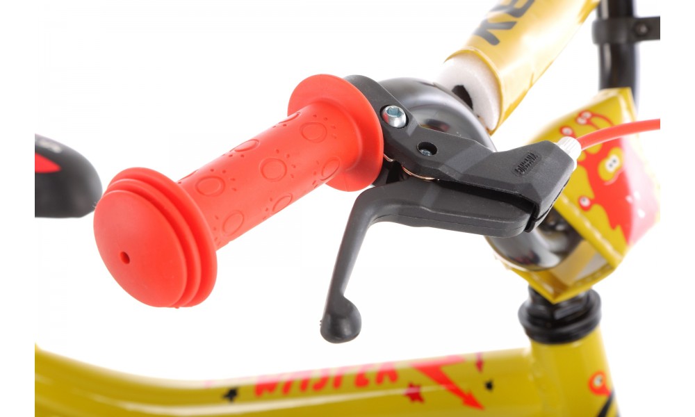 Rower dziecięcy Kellys Wasper - żółty