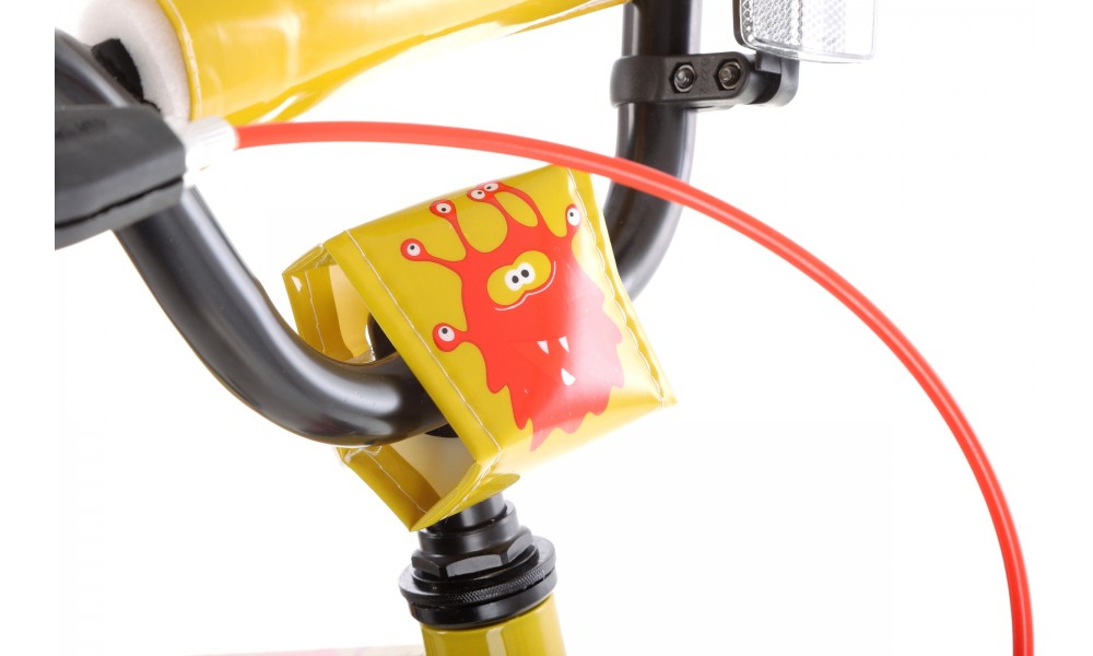 Rower dziecięcy Kellys Wasper - żółty