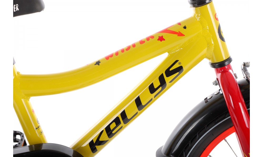 Rower dziecięcy Kellys Wasper - żółty