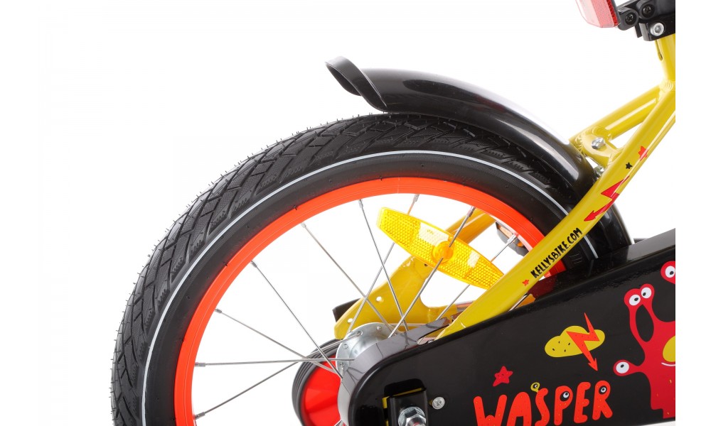 Rower dziecięcy Kellys Wasper - żółty