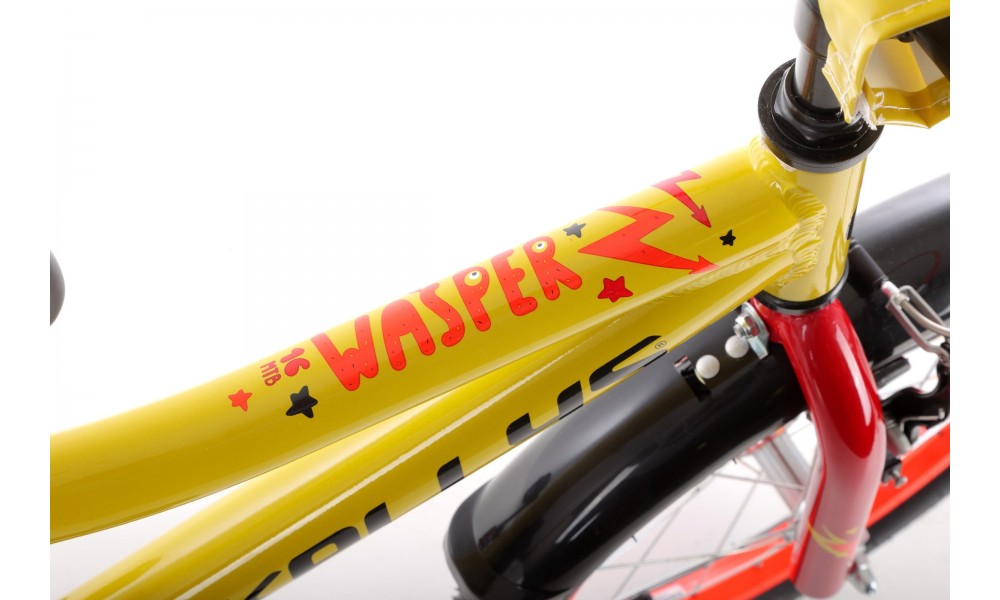 Rower dziecięcy Kellys Wasper - żółty