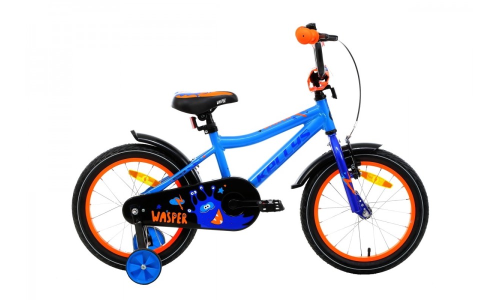 Rower dziecięcy Kellys Wasper - niebieski