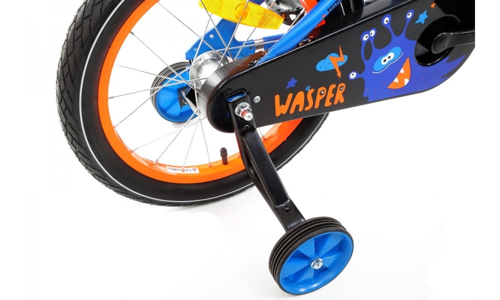 Rower dziecięcy Kellys Wasper - niebieski