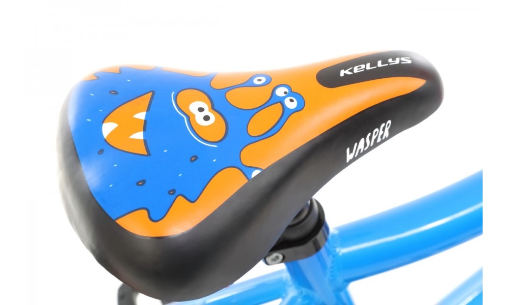 Rower dziecięcy Kellys Wasper - niebieski