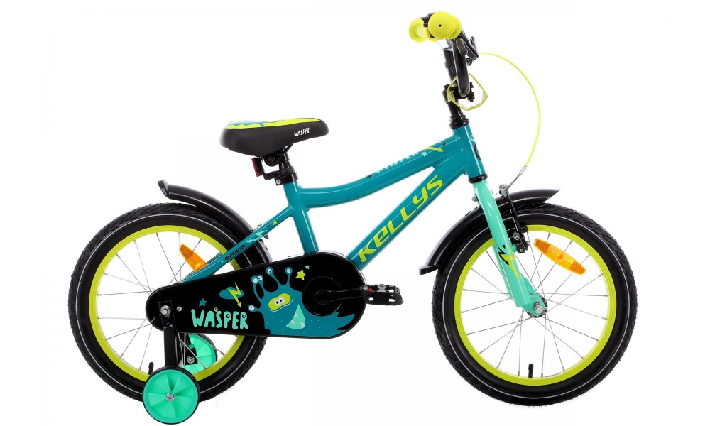 Rower dziecięcy Kellys Wasper - turkusowy