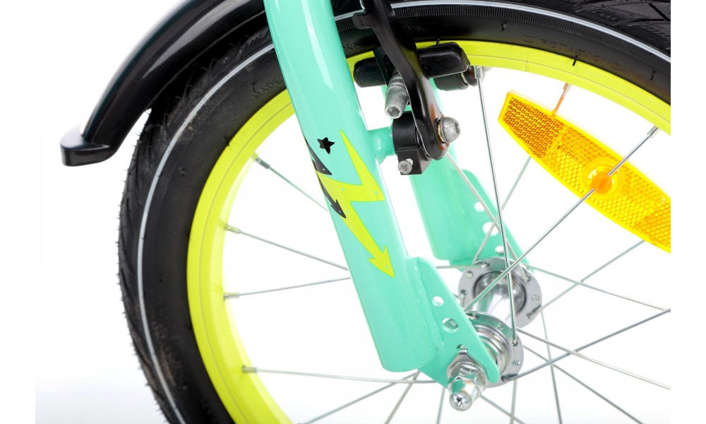 Rower dziecięcy Kellys Wasper - turkusowy