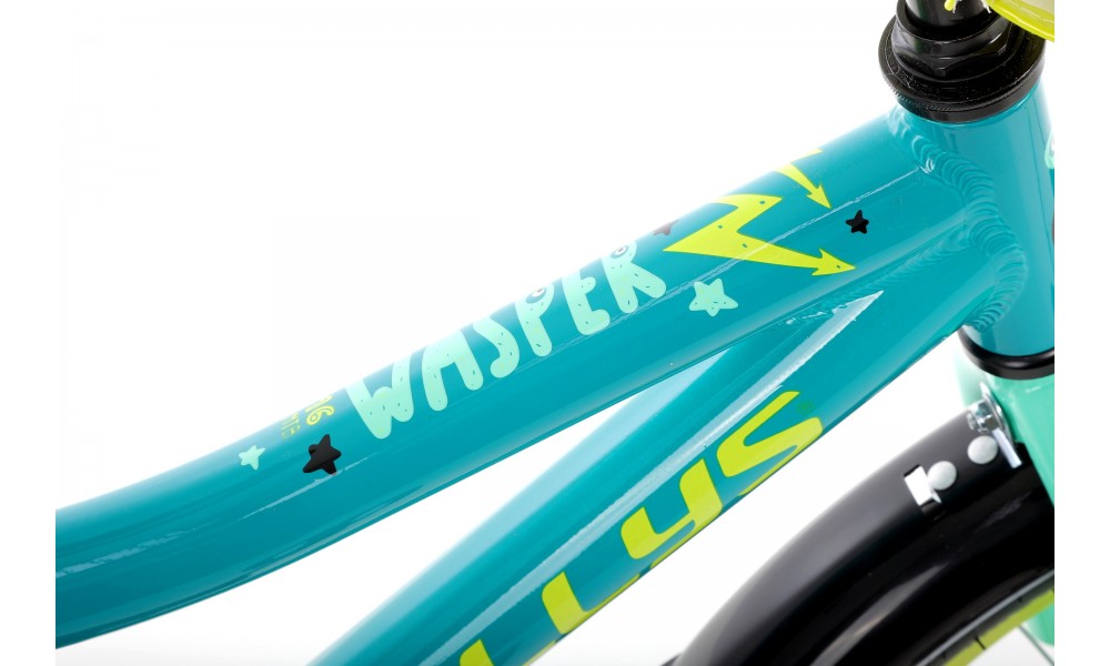 Rower dziecięcy Kellys Wasper - turkusowy