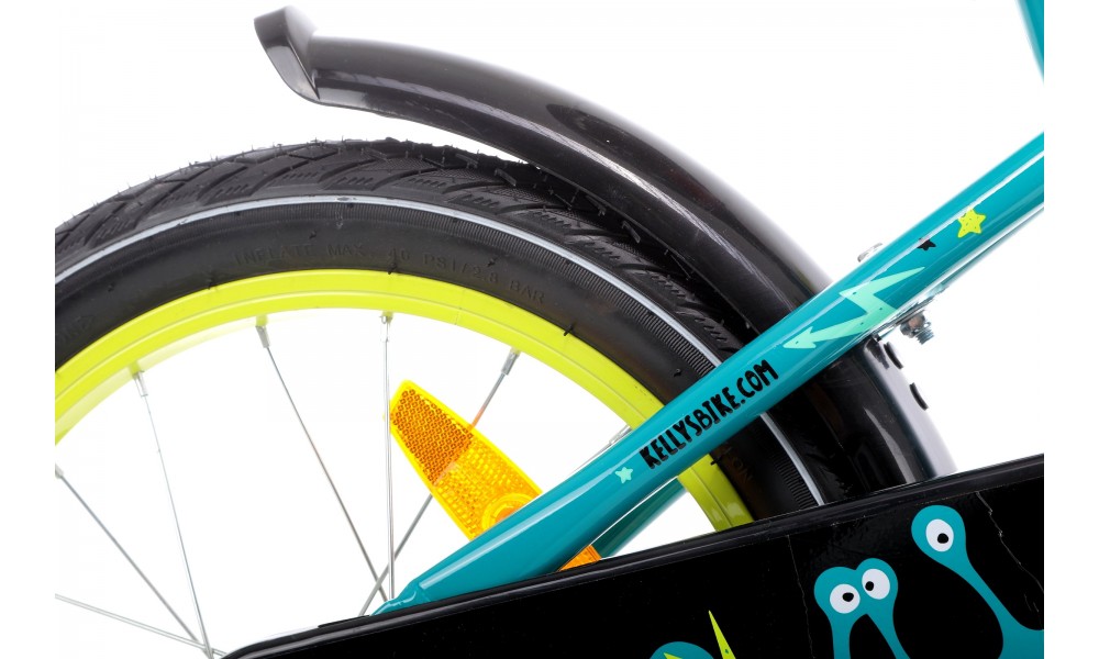 Rower dziecięcy Kellys Wasper - turkusowy