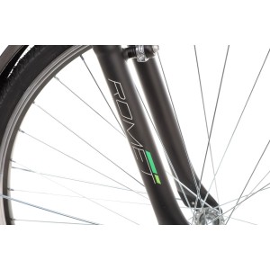 Rower trekkingowy Romet Wagant LIMITED - czarno-zielony 2