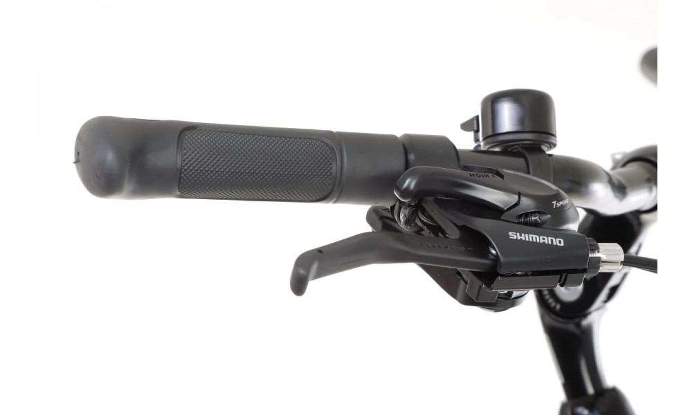 Rower trekkingowy Romet Wagant LIMITED - czarno-zielony