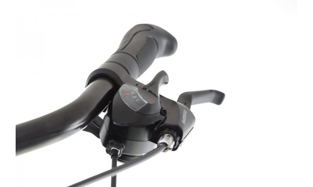 Rower trekkingowy Romet Wagant LIMITED - czarno-zielony