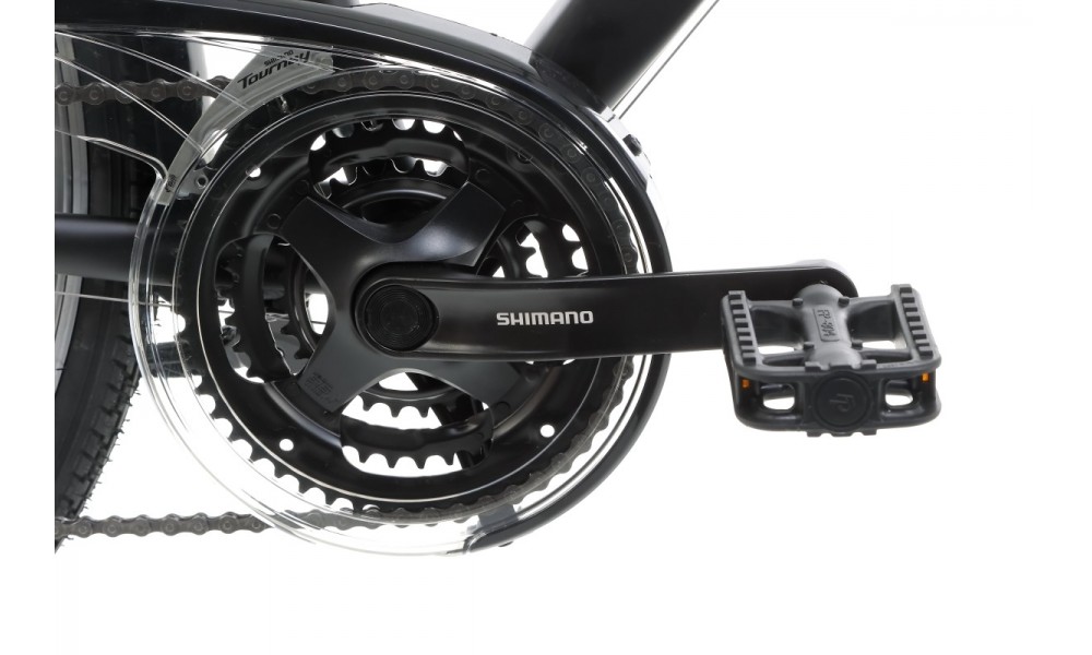 Rower trekkingowy Romet Wagant LIMITED - czarno-zielony