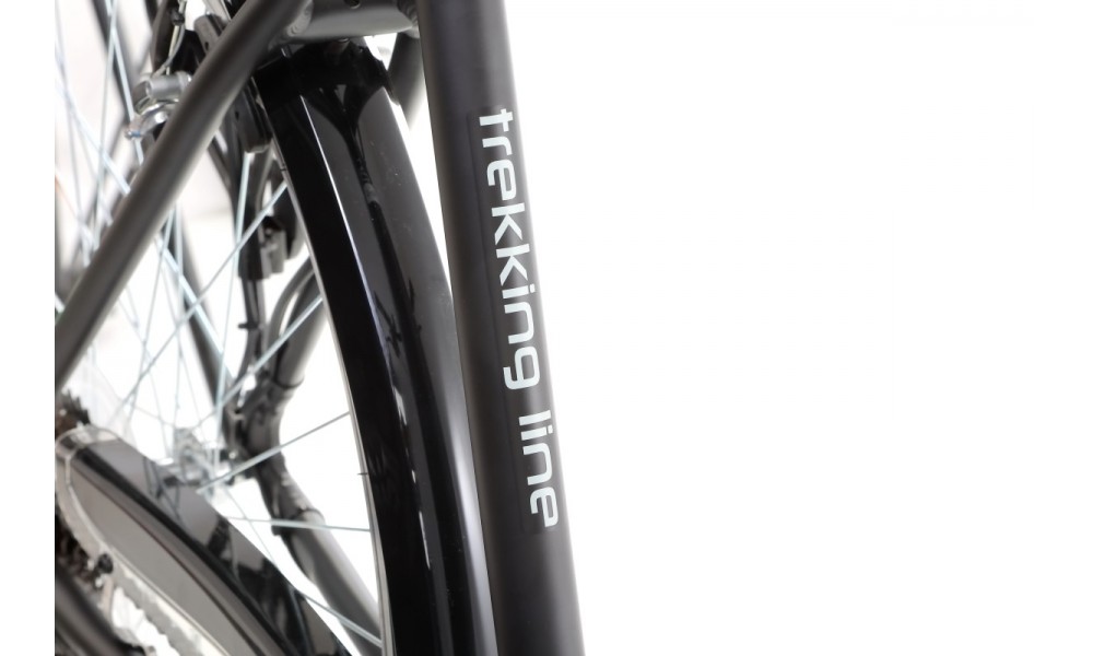 Rower trekkingowy Romet Wagant LIMITED - czarno-zielony