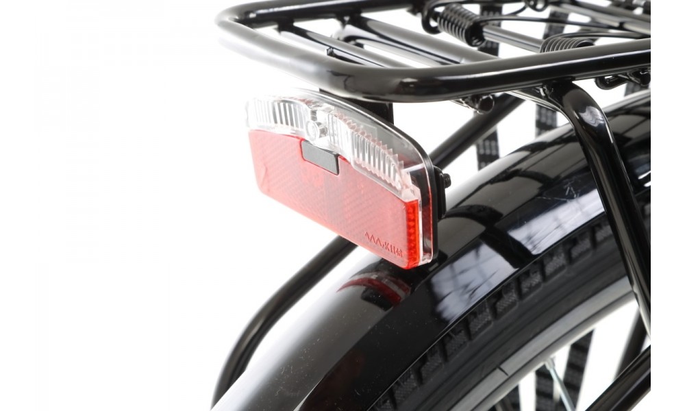 Rower trekkingowy Romet Wagant LIMITED - czarno-zielony