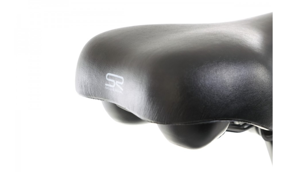 Rower trekkingowy Romet Wagant LIMITED - czarno-zielony