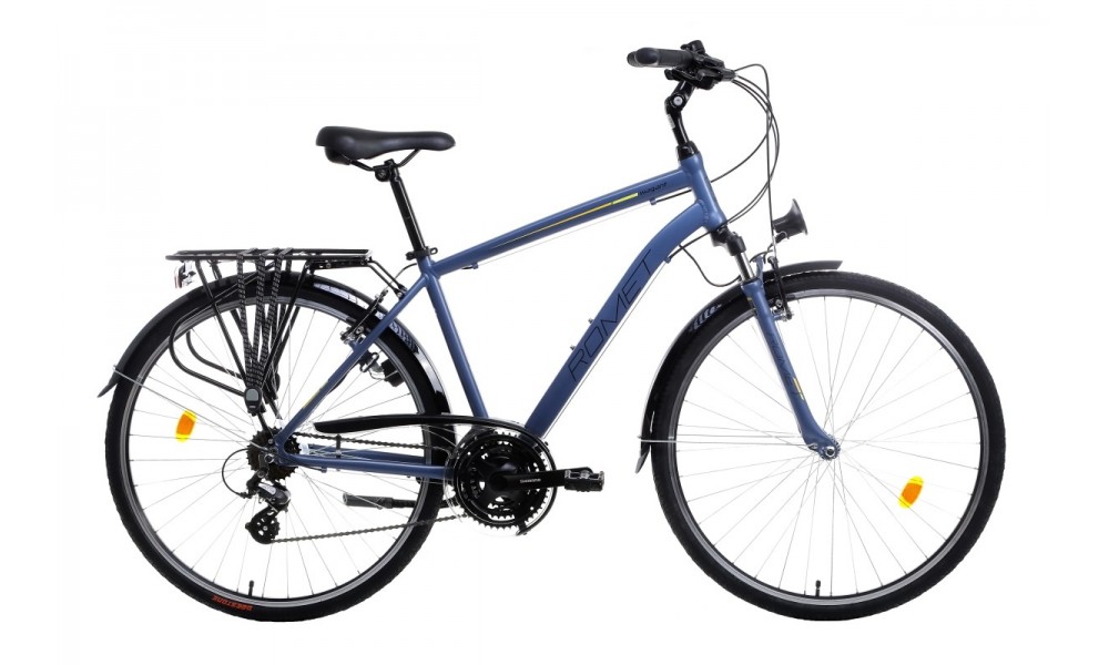 Rower trekkingowy Romet Wagant LIMITED - niebieski