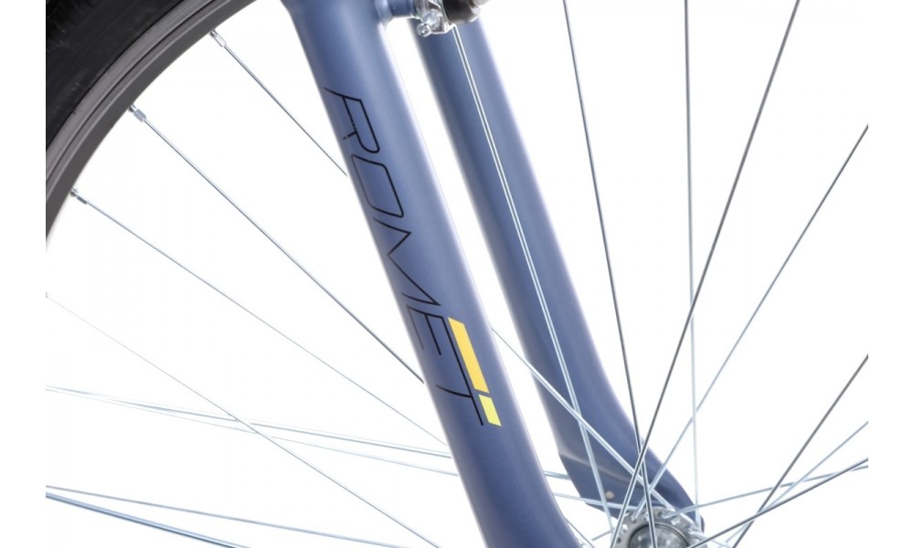 Rower trekkingowy Romet Wagant LIMITED - niebieski