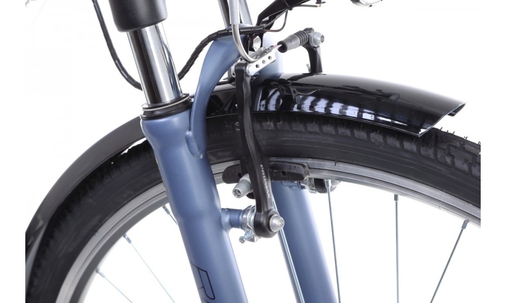 Rower trekkingowy Romet Wagant LIMITED - niebieski