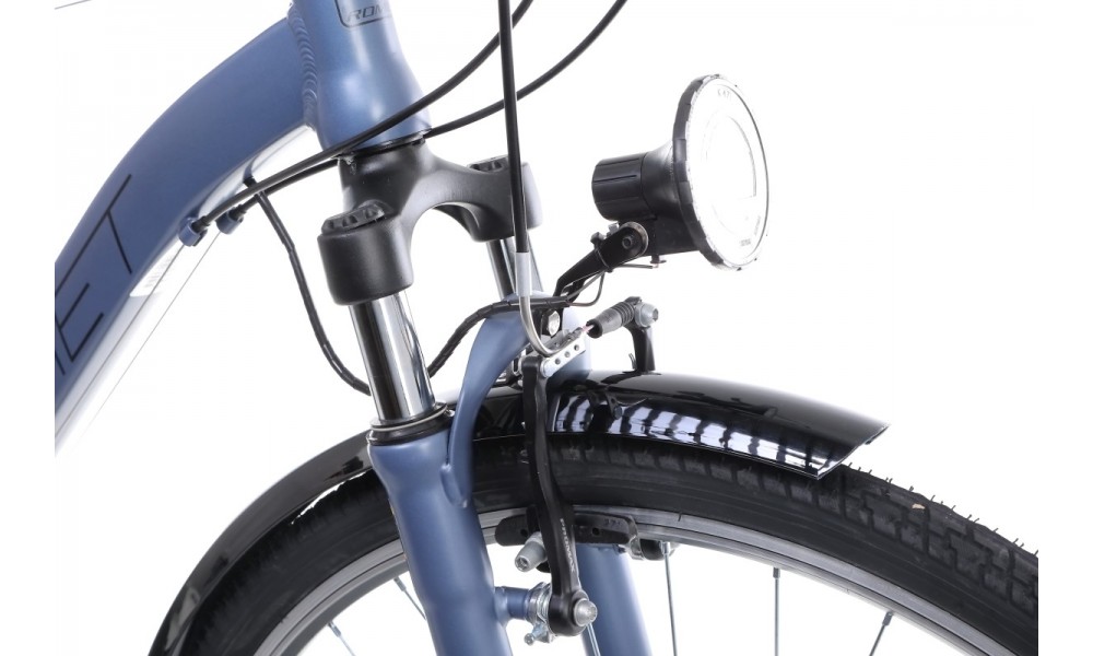 Rower trekkingowy Romet Wagant LIMITED - niebieski