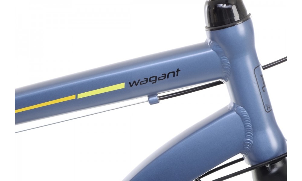 Rower trekkingowy Romet Wagant LIMITED - niebieski