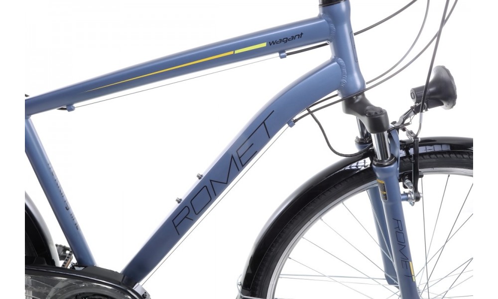 Rower trekkingowy Romet Wagant LIMITED - niebieski