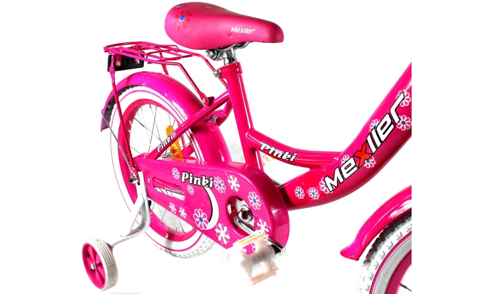 Rower dziecięcy Mexller Pinki 16