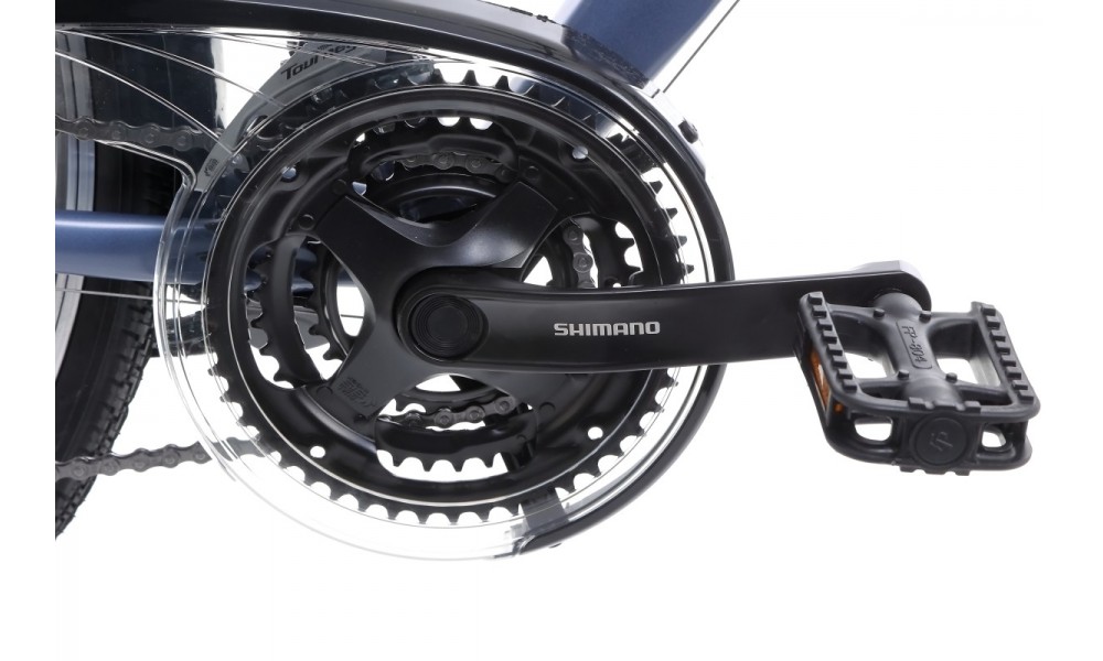 Rower trekkingowy Romet Wagant LIMITED - niebieski