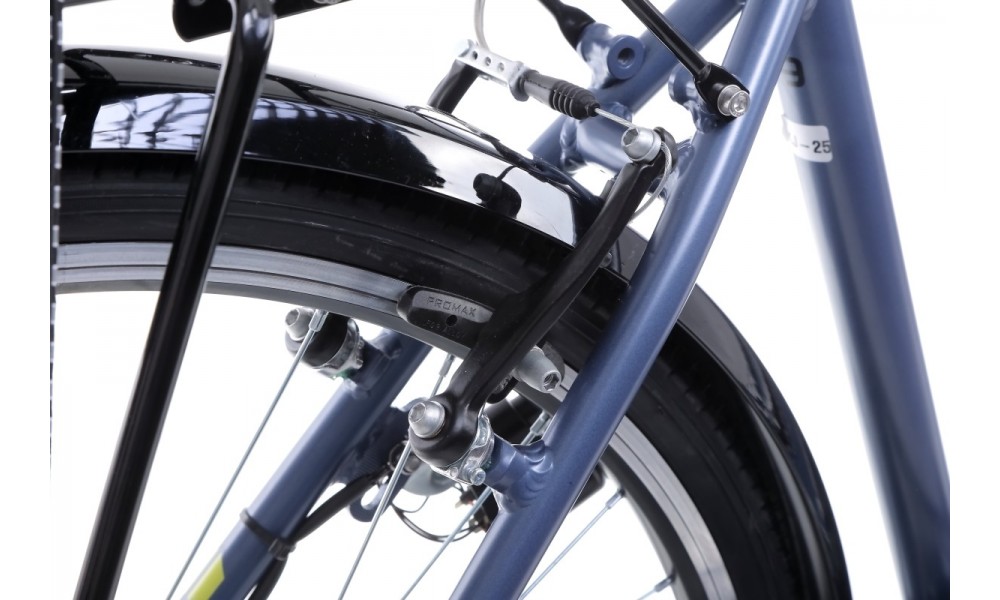 Rower trekkingowy Romet Wagant LIMITED - niebieski