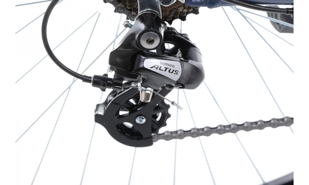 Rower trekkingowy Romet Wagant LIMITED - niebieski