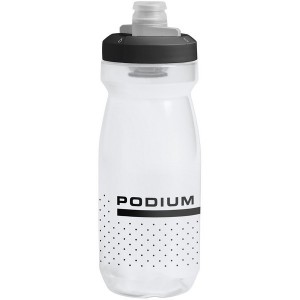 Bidon Camelbak Podium 620 ml - biało-czarny 1