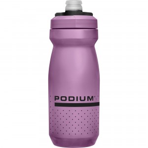 Bidon Camelbak Podium 620 ml - purpurowy 1