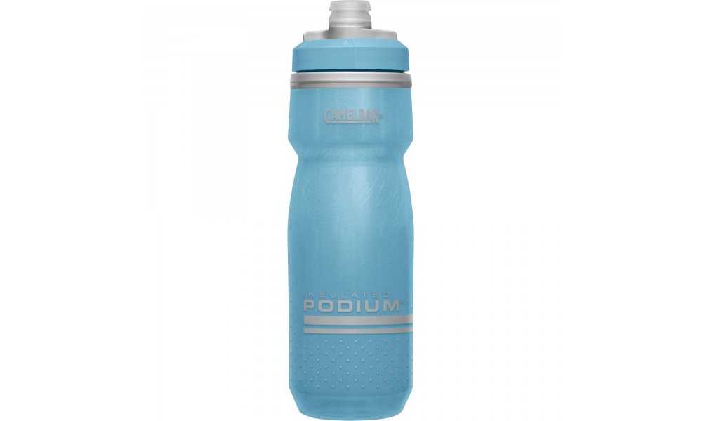 Bidon CamelBak Podium Chill 620ml - niebieski