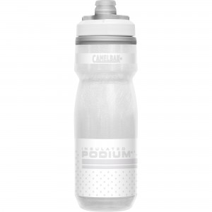 Bidon CamelBak Podium Chill 620ml - szaro-biały 1