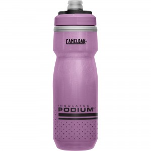 Bidon CamelBak Podium Chill 620ml - purpurowy 1