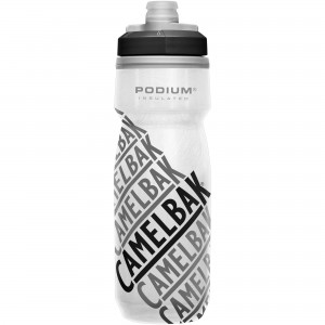 Bidon CamelBak Podium Chill 620ml - biało-szary 1