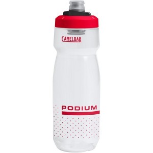 Bidon Camelbak Podium 710 ml - biały-czerwony 1