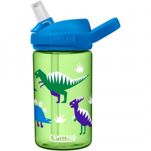 Butelka CamelBak Eddy+Kids 400ml - przezroczysto-zielony 1