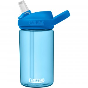Butelka CamelBak Eddy+Kids 400ml - przeźroczysto-niebieski 1