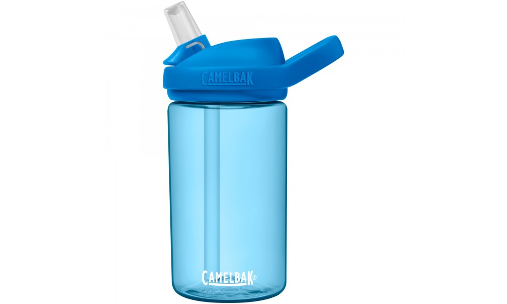Butelka CamelBak Eddy+Kids 400ml - przeźroczysto-niebieski