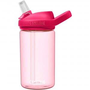 Butelka CamelBak Eddy+Kids 400ml - przezroczysto-różowy 1
