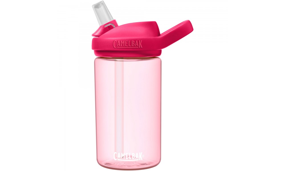 Butelka CamelBak Eddy+Kids 400ml - przezroczysto-różowy