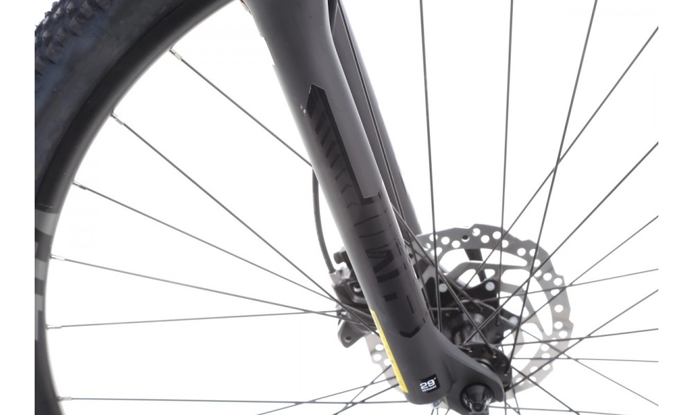 Rower górski Orbea Onna 50 29 - czarno-srebrny