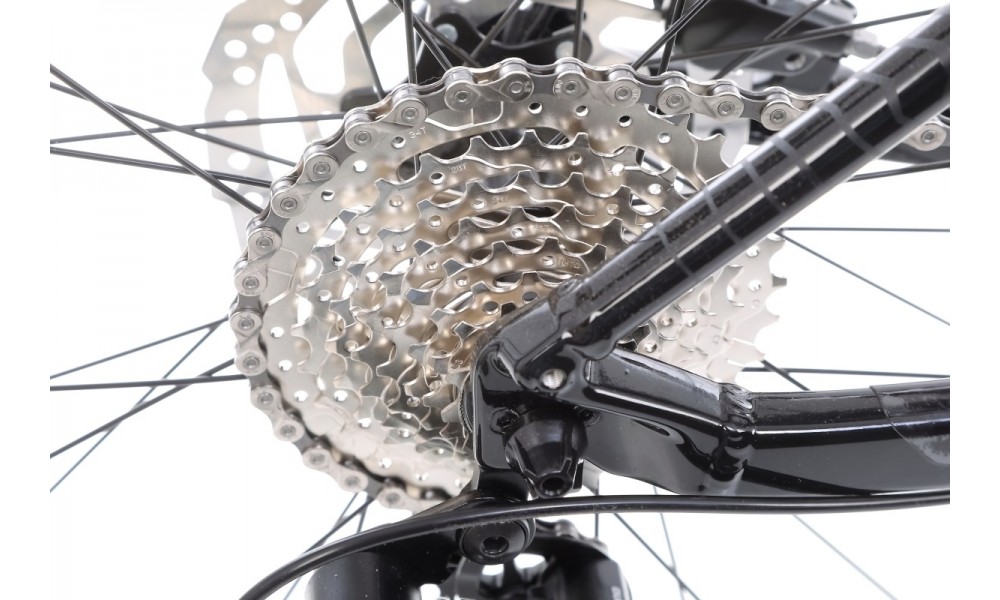 Rower górski Orbea Onna 50 29 - czarno-srebrny