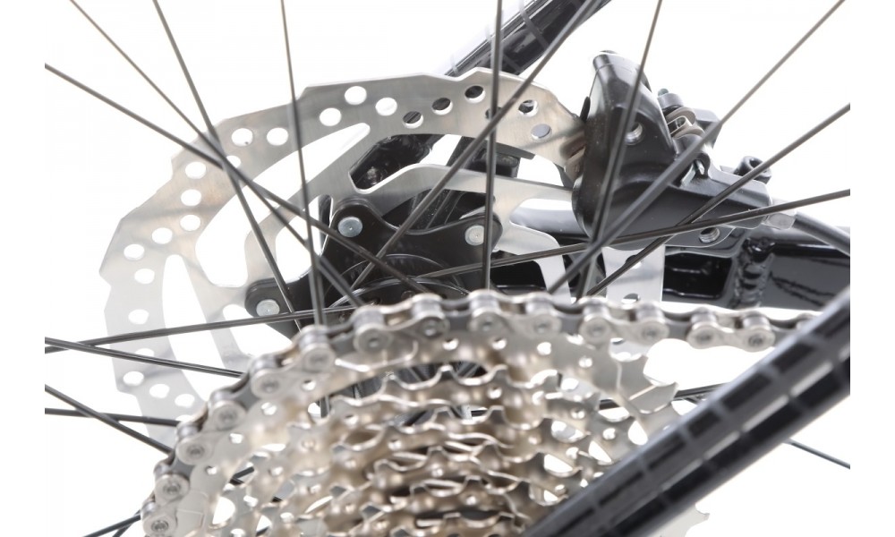 Rower górski Orbea Onna 50 29 - czarno-srebrny