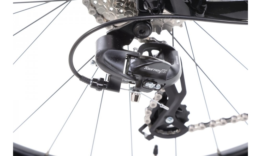 Rower górski Orbea Onna 50 29 - czarno-srebrny