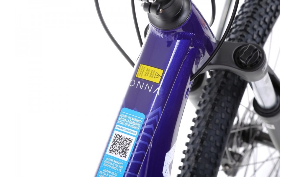 Rower górski Orbea Onna 50 29 - niebiesko-biały