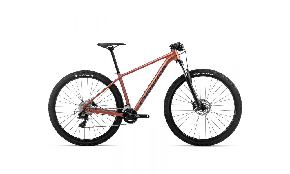 Rower górski Orbea Onna 50 29 - czerwono-zielony